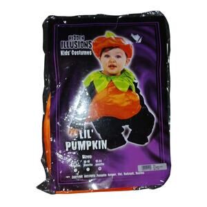 NWT Lil' Pumpkin Halloween Costume Baby 18-24 months